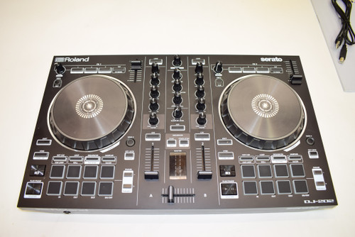 Roland DJ-202 4-Deck Serato DJ Controller - Previously Owned
