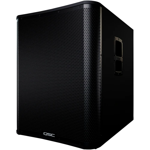 QSC CS18 18-inch 2600W Portable Active Subwoofer with Bluetooth