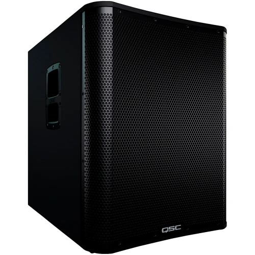QSC CS18 18-inch 2600W Portable Active Subwoofer with Bluetooth