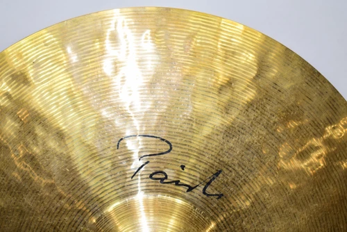 Paiste 20" Dark Full Ride Cymbal - Previously Owned