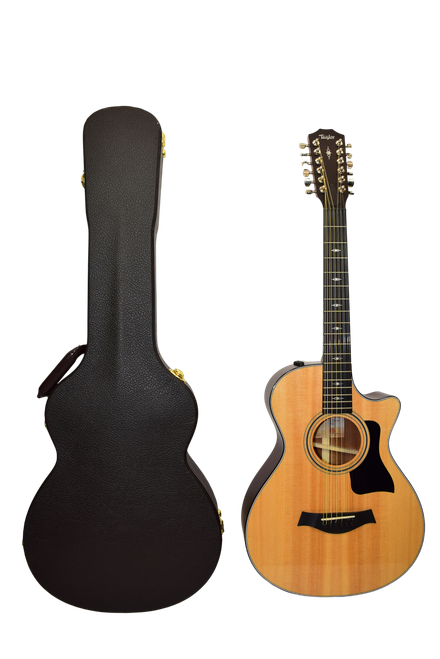 2023 Taylor 352ce 12-String Acoustic Electric Guitar w/ Case - Previously Owned