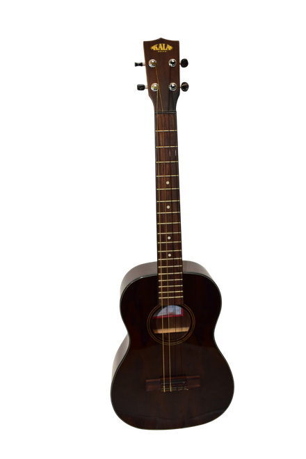 Kala KA-ZCT-B Ziricote Baritone Ukulele, Natural Gloss - Previously Owned