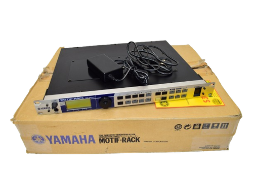 Yamaha MOTIF-RACK Rackmount Tone Generator w/ Box - Previously Owned