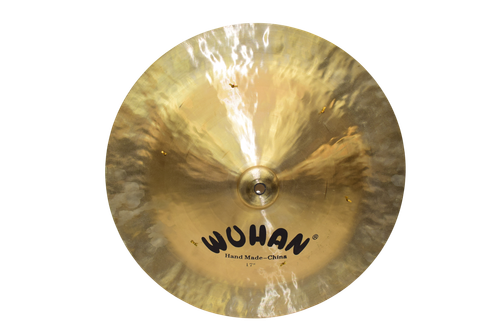 Wuhan 17" China Cymbal with Rivots - Previously Owned