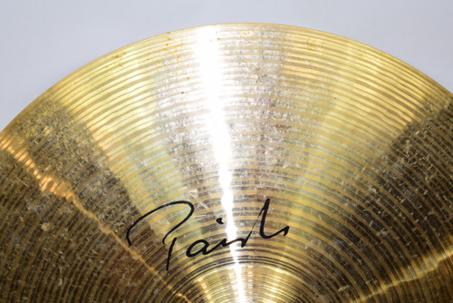 Paiste 16" Signature Fast Crash Cymbal - Previously Owned