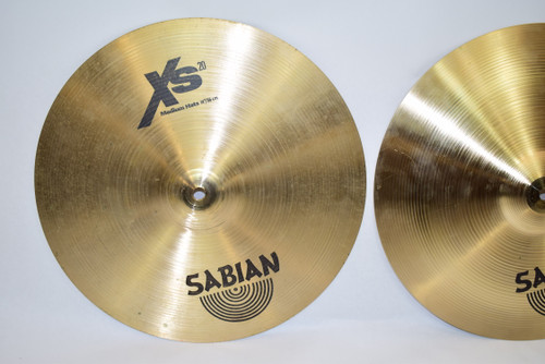 Sabian Xs20 14" Hi-Hat Cymbals (Pair) - Previously Owned