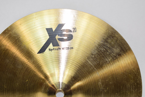 Sabian Xs20 10" Splash Cymbal - Previously Owned