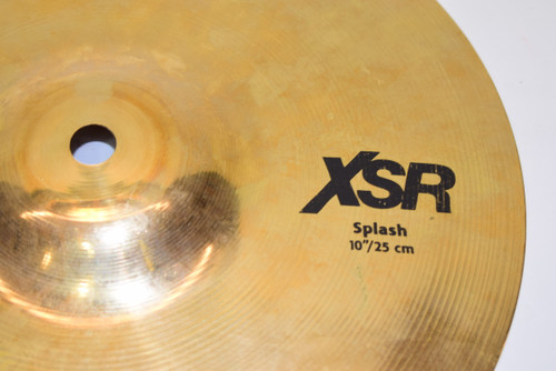 Sabian XSR 10" Splash Cymbal - Previously Owned