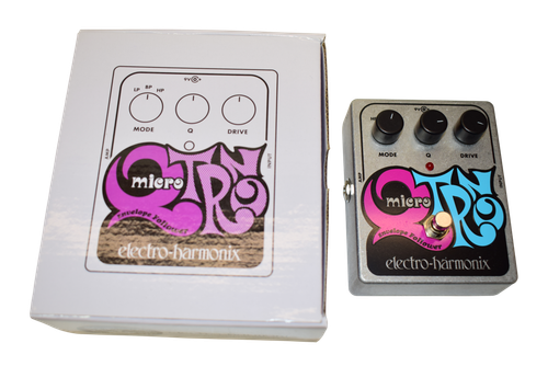 Electro-Harmonix Micro Q-Tron Envelope Filter Guitar Effects Pedal w/ Box - Previously Owned