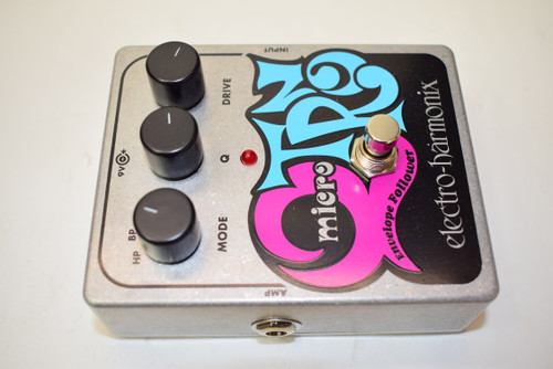 Electro-Harmonix Micro Q-Tron Envelope Filter Guitar Effects Pedal w/ Box - Previously Owned