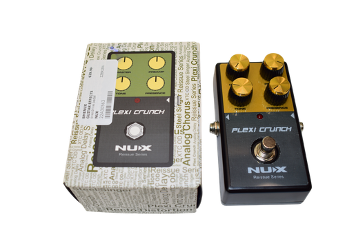 NUX Plexi Crunch Overdrive Reissue Series Guitar Effects Pedal w/ Box - Previously Owned