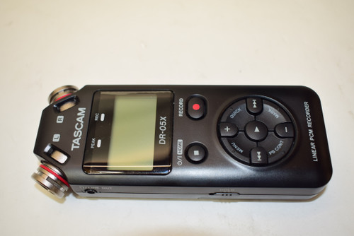 Tascam DR-05 2-Channel Portable Handheld Recorder with USB Interface w/ Box - Previously Owned