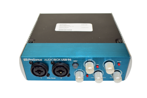 PreSonus AudioBox USB 96 USB Audio Interface - Previously Owned