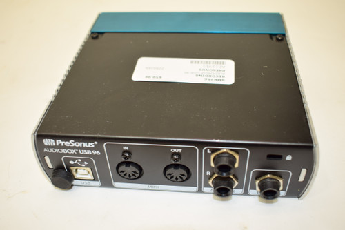 PreSonus AudioBox USB 96 USB Audio Interface - Previously Owned