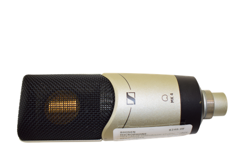 Sennheiser MK 4 Large-diaphragm Condenser Microphone - Previously Owned