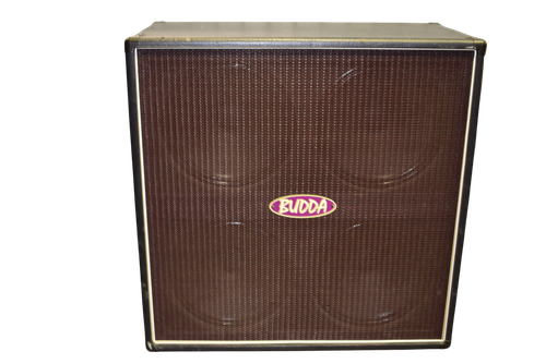 Budda 4x12" Straight Guitar Speaker Cabinet - Previously Owned