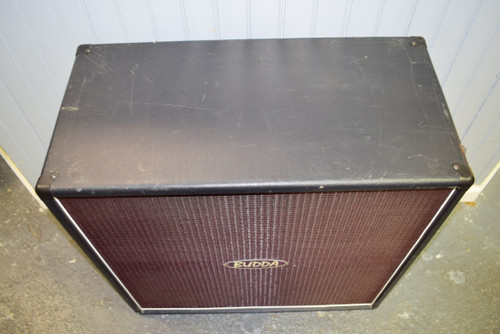 Budda 4x12" Straight Guitar Speaker Cabinet - Previously Owned