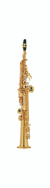 Yamaha YSS-475II Intermediate Bb Soprano Saxophone w