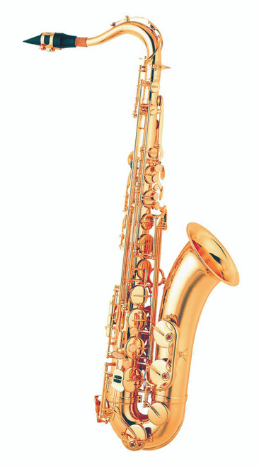 Avalon 6435L Bb Tenor saxophone gold lacquer finish, case & mouthpiece