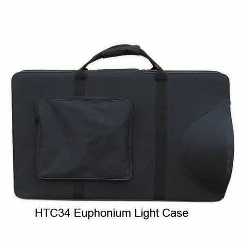 Avalon C34 Euphonium 4 pistons Fabric Case with wheels for 12" bell. (6492)