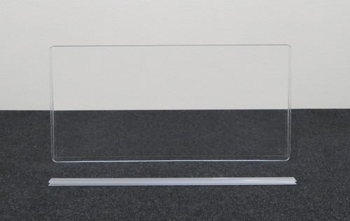 CLEARSONIC ARX12 (1) Panel, 12" x 24" Scratch Resistant Panel Height Extender *Allow 2-3 weeks for delivery