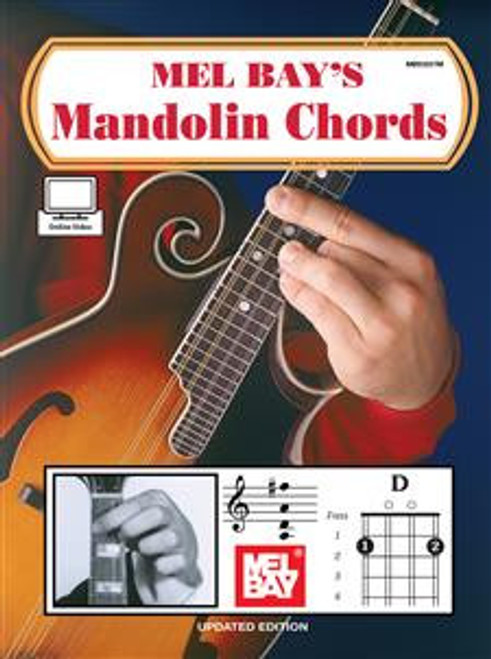 Mandolin Chords (Book + Online Video)