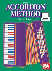 Deluxe Accordion Method (Book + Online Video)