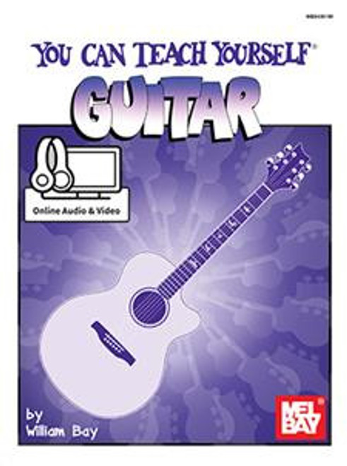 You Can Teach Yourself Guitar (Book + Online Audio/Video)