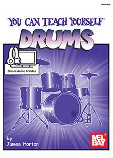  You Can Teach Yourself Drums (Book + Online Audio/Video)