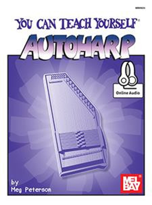 You Can Teach Yourself Autoharp (Book + Online Audio)