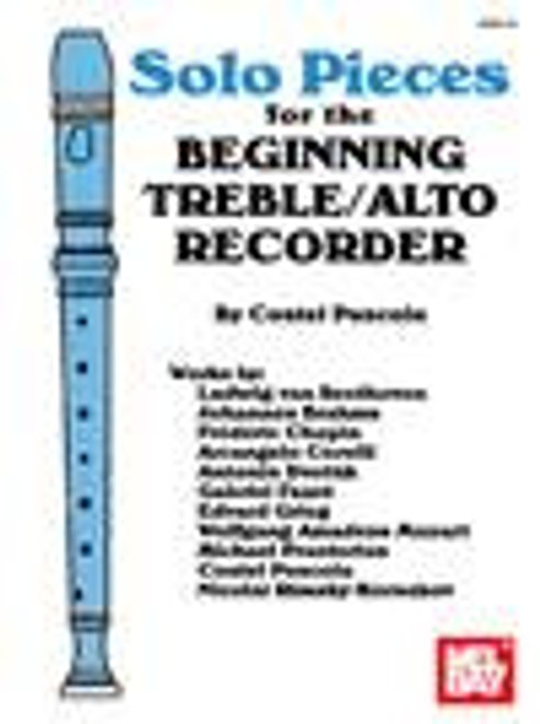 Solo Pieces for the Beginning Treble/Alto Recorder (Book + Online PDF Supplement)