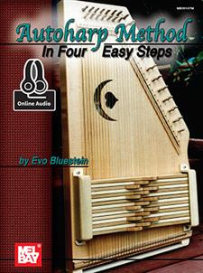 Autoharp Method - In Four Easy Steps (Book + Online Audio)