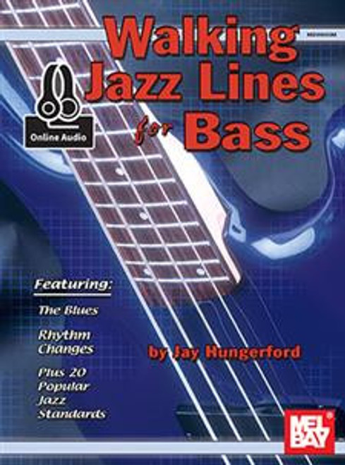 Walking Jazz Lines for Bass (Book + Online Audio) Walking Jazz Lines for Bass (Book + Online Audio)