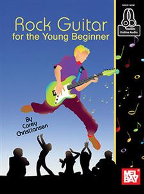 Rock Guitar for the Young Beginner (Book + Online Audio)