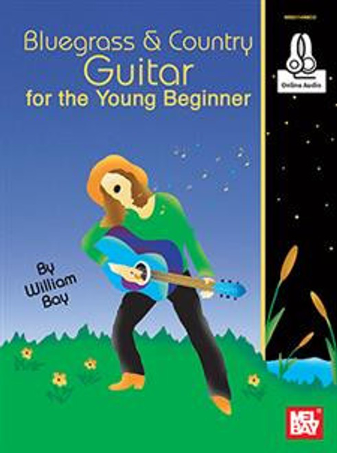 Bluegrass & Country Guitar for the Young Beginner (Book/CD Set)