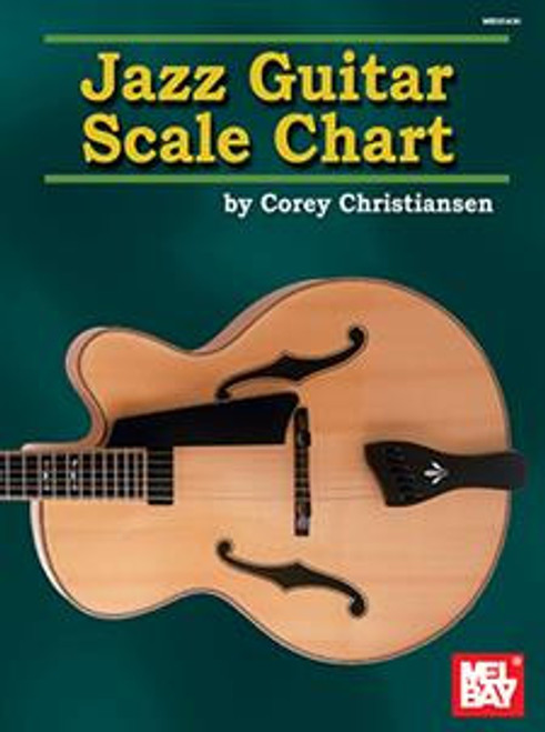 Jazz Guitar Scale Chart