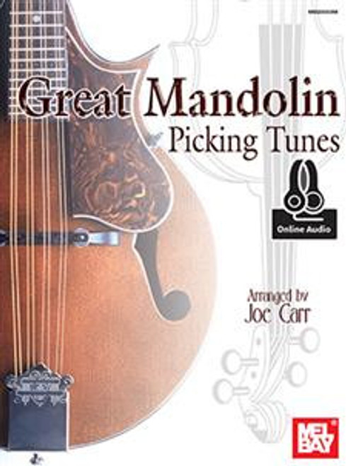 Great Mandolin Picking Tunes (Book + Online Audio)