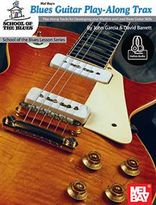 Blues Guitar Play-Along Trax (Book + Online Audio)