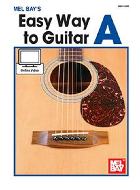 Easy Way to Guitar A (Book + Online Video)