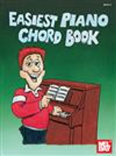 Easiest Piano Chord Book