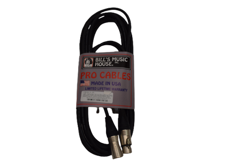 CBI CABLES 30' 22 GAUGE LOW Z MIC CABLE