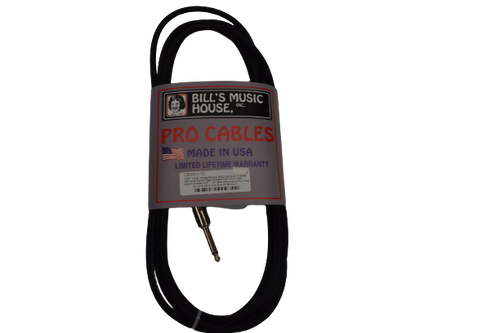 CBI CABLES 30' 20 GAUGE PRO LOW Z MIC CABLE