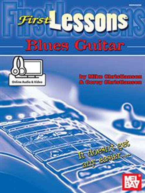 First Lessons Blues Guitar (Book + Online Audio/Video)