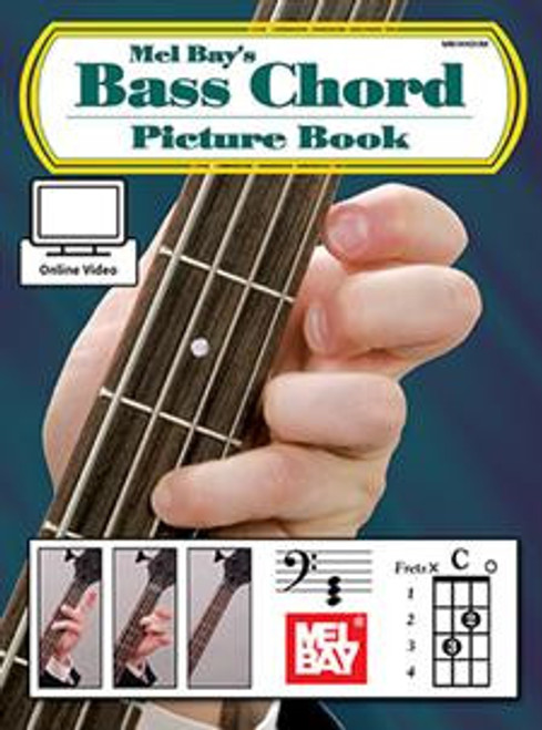 Bass Chord Picture Book (Book + Online Video) Bass Chord Picture Book (Book + Online Video)