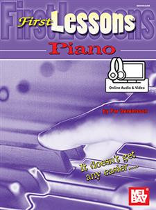 First Lessons Piano (Book + Online Audio/Video)