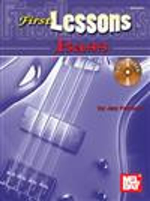 First Lessons Bass (Book/CD Set)