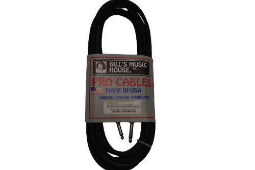 CBI CABLES 10' 20 GAUGE INSTRUMENT CABLE CBIGA1-10