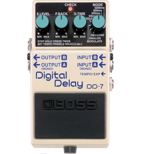 Boss DD-7 Stereo Digital Delay Pedal