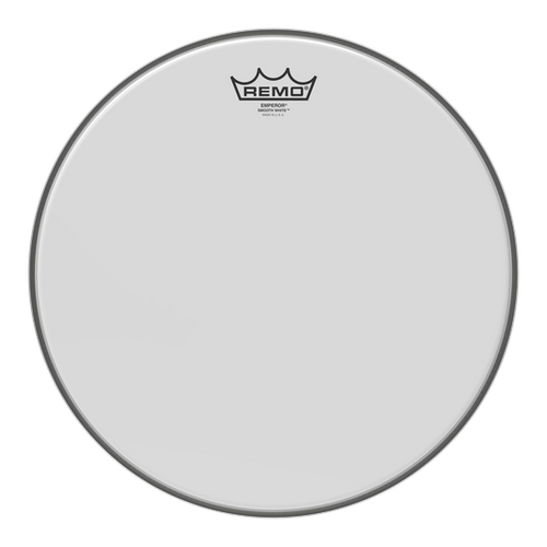 REMO Smooth White Emperor 14" Drumhead