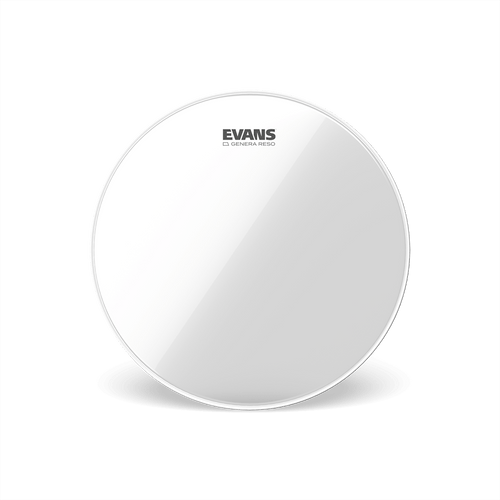 EVANS Genera Resonant Clear 10" Drumhead